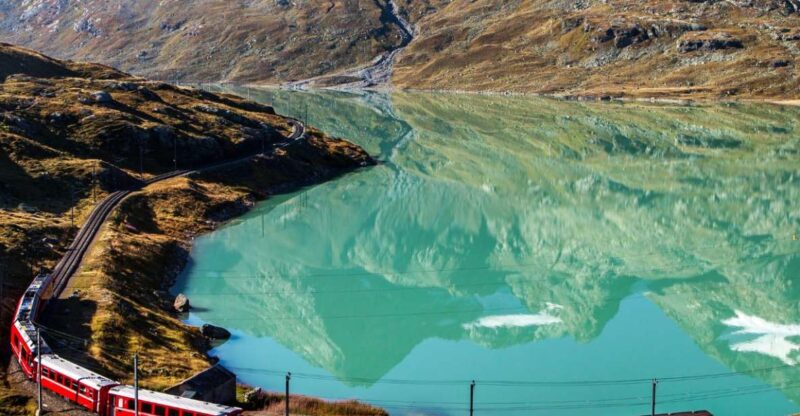 From Tirano: Bernina Train to St. Moritz - Key Points