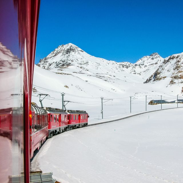 From Tirano: Bernina Train to St. Moritz - Journey Duration and Schedule