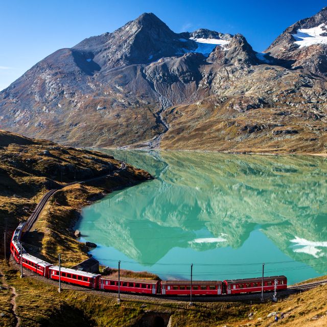 From Tirano: Bernina Train to St. Moritz - Included Services and Features