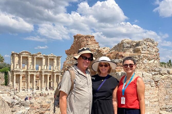 FROM/TO IZMIR: Best of Ephesus Private Tour - Included in the Tour