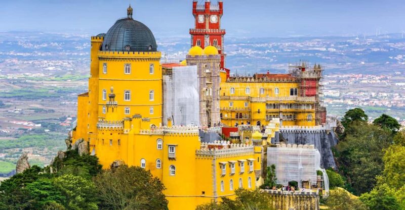 From/To Lisbon: Sintra Hop-on Hop-off Tickets + Audio Guide - Experience Highlights