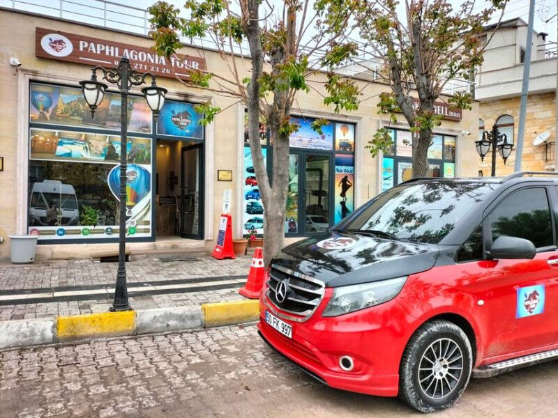 From/To NevşEhir Airport: Shared Transfer To/From Cappadocia - Booking Details