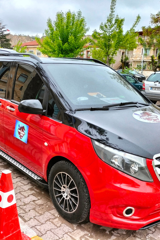 From/To NevşEhir Airport: Shared Transfer To/From Cappadocia - Advance Booking Recommended