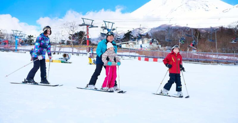 From Tokyo : Fujiyama Snow Resort Yeti Day Tour - Key Points