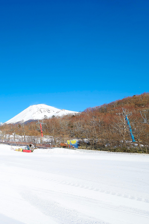 From Tokyo : Fujiyama Snow Resort Yeti Day Tour - What to Expect