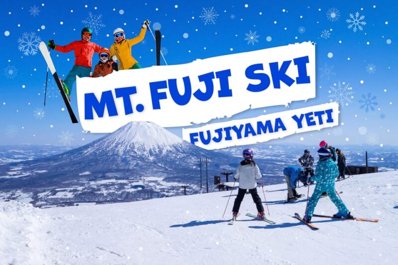 From Tokyo: Fujiyama Snow Resort Yeti Winter Ski Day Tour - Key Points