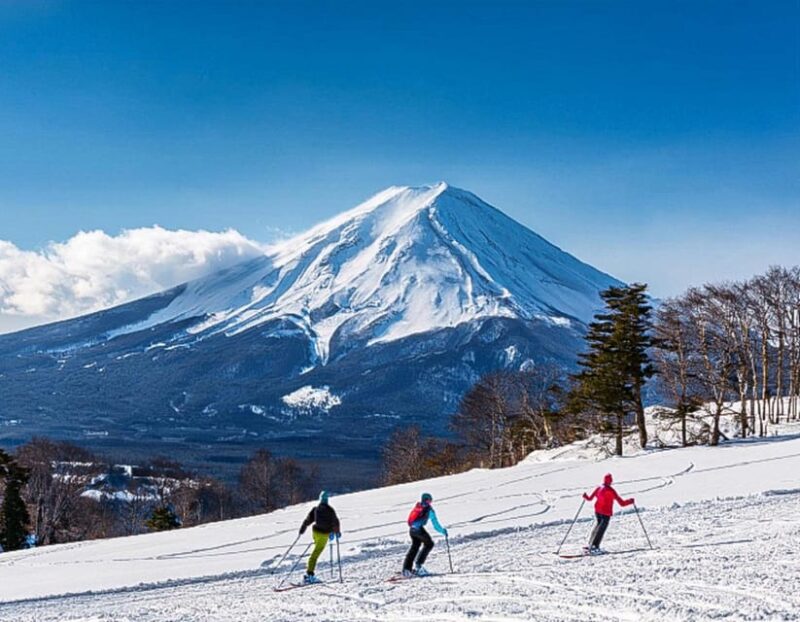 From Tokyo: Fujiyama Snow Resort Yeti Winter Ski Day Tour - Itinerary and Transportation