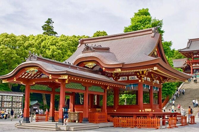 From Tokyo: Full Day Tour to Kamakura Great Buddha & Enoden Ride - Kotoku-in (Great Buddha)