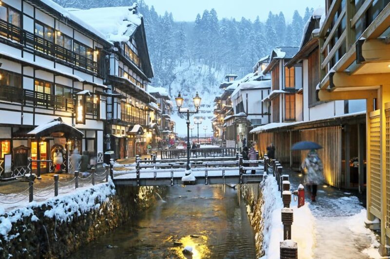 From Tokyo: Ginzan Onsen and Zao Snow Monsters 2-Day Tour - Key Points
