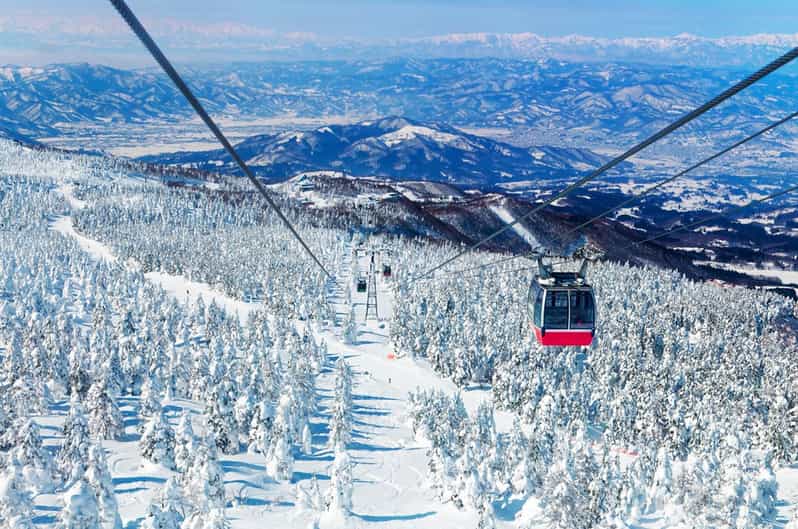 From Tokyo: Ginzan Onsen and Zao Snow Monsters 2-Day Tour - Itinerary Highlights