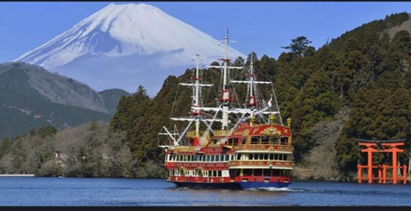 From Tokyo: Hakone 1 Day Private Tour With English Driver - Exploring Volcanic Owakudani Valley