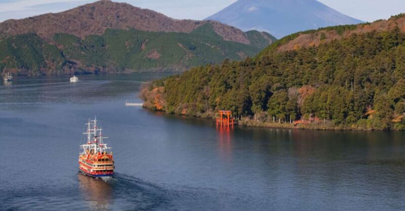 From Tokyo: Hakone and Owakudani Private Day Trip - Soaring on the Cable Car