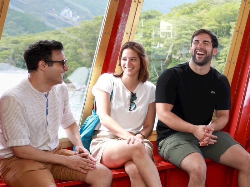 From Tokyo: Hakone Cruise & Mt. Fuji 5th Station Day Trip - Highlights