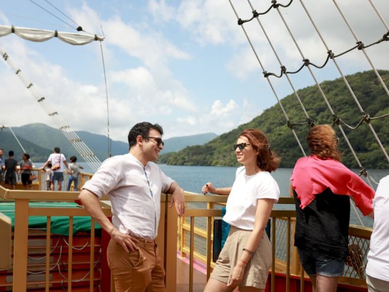 From Tokyo: Hakone Cruise & Mt. Fuji 5th Station Day Trip - Duration and Inclusions
