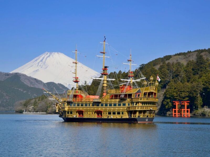 From Tokyo: Hakone Cruise & Mt. Fuji 5th Station Day Trip - Booking and Cancellation
