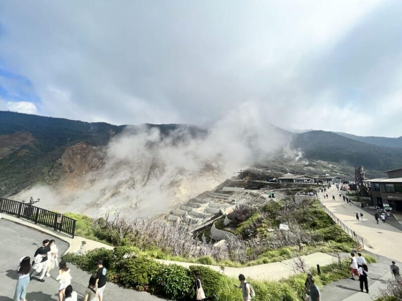 From Tokyo: Hakone Day Trip With Lake Ashinoko Boat Cruise - Scenic Experiences