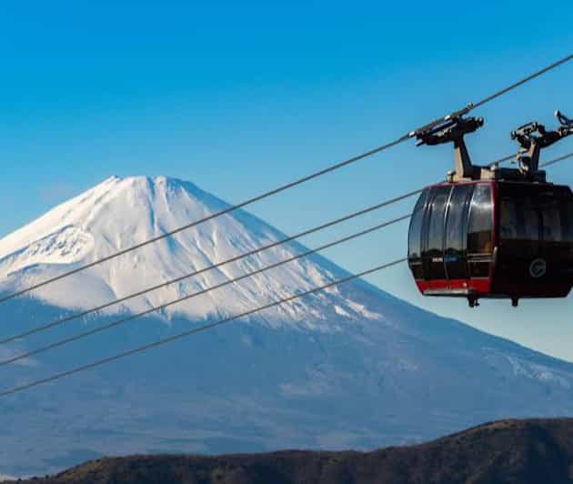 From Tokyo: Hakone, Lake Asahi & Oshino Hakkai Private Tour - Duration and Pickup