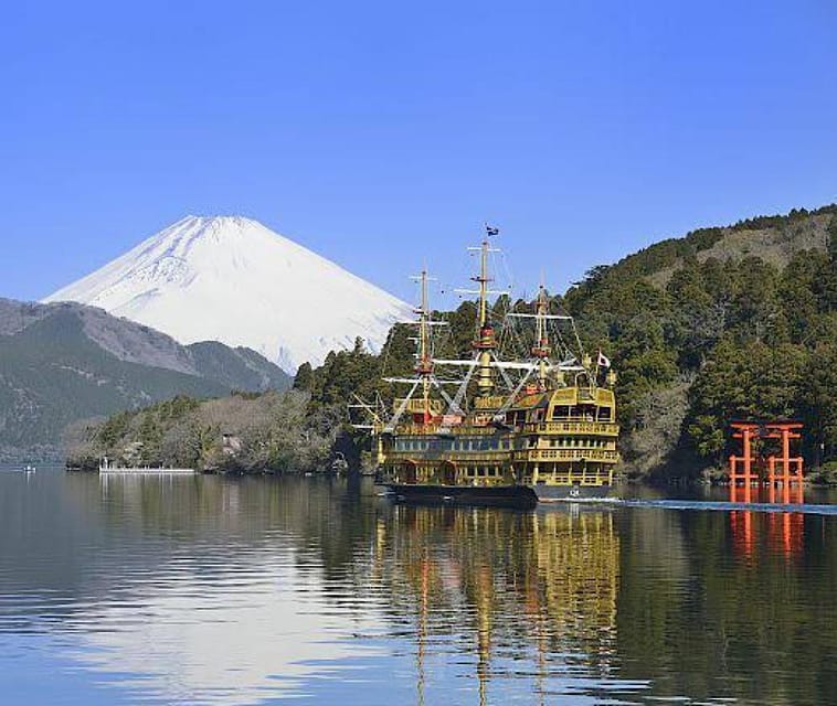 From Tokyo: Hakone, Lake Asahi & Oshino Hakkai Private Tour - Scenic Highlights