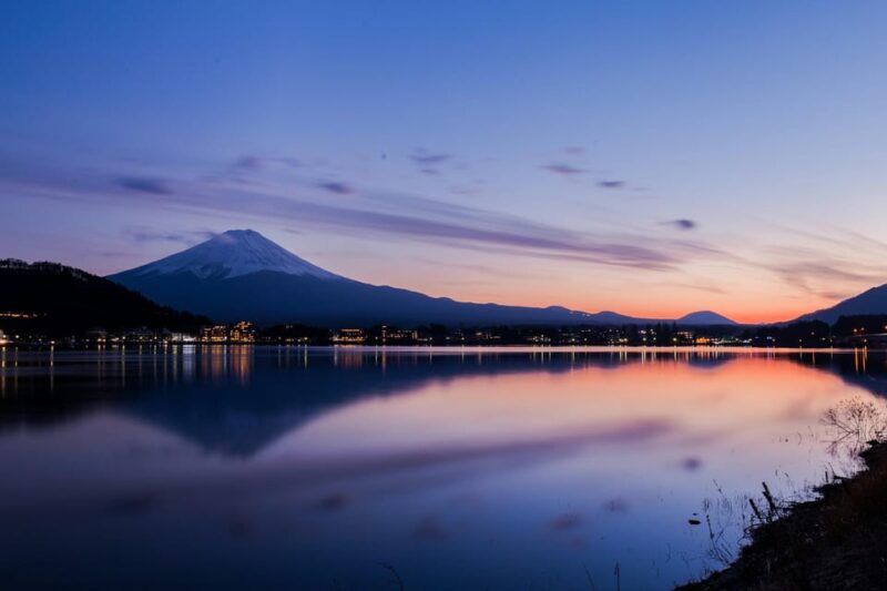 From Tokyo: Hakone & Mt.Fuji 1 Day Sightseeing Tour - Transportation and Accessibility