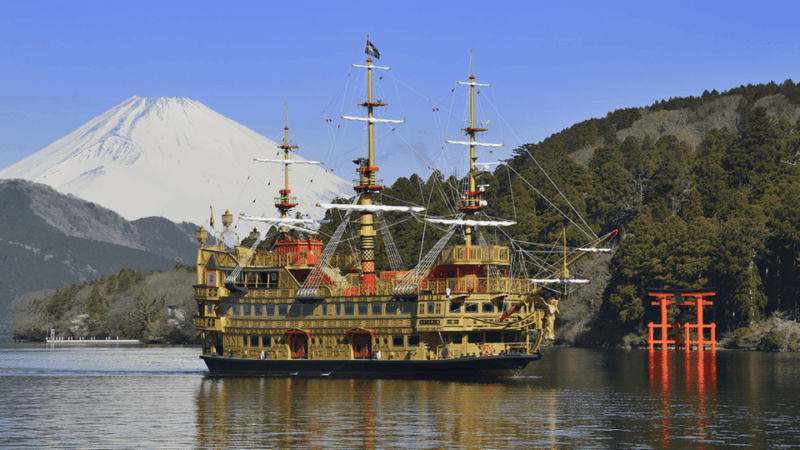 From Tokyo : Hakone Onsen , Nature and Art Day Tour - Key Points