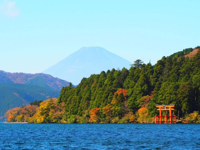 From Tokyo: Hakone, Owakudani, & Lake Kawaguchi Day Tour - Itinerary
