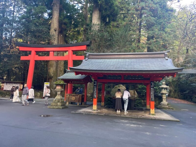 From Tokyo: Hakone Shrine, Lake Ashia, Open Air Museum Tour - Attractions and Experiences