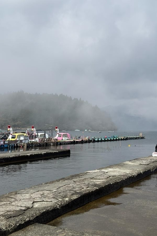 From Tokyo: Hakone With Lake Yamanaka Private Tour - Itinerary