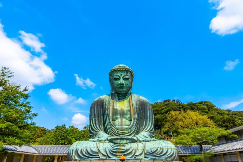 From Tokyo: Kamakura and Enoshima 1-Day Bus Tour - Kotoku-in (Great Buddha)