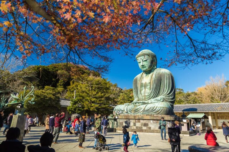 From Tokyo: Kamakura Full Day Tour With a Local Expert Guide - Exploring Ancient Kamakura