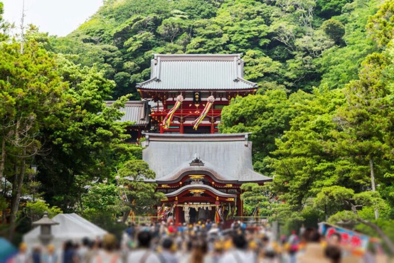 From Tokyo: Kamakura Private Customize Tour by Luxury Van - Frequently Asked Questions