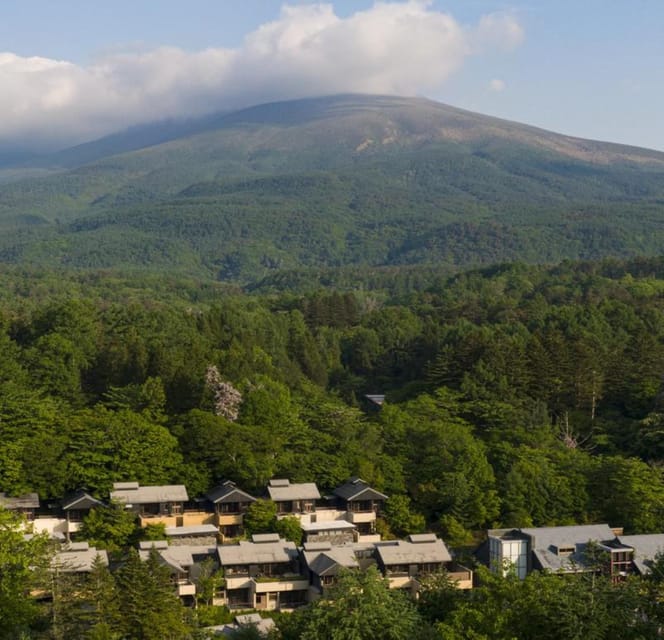 From Tokyo: Karuiizawa Hyland Shrine Koedo Kawagoe Day Tour - Karuizawa: Exploring the Serene Countryside