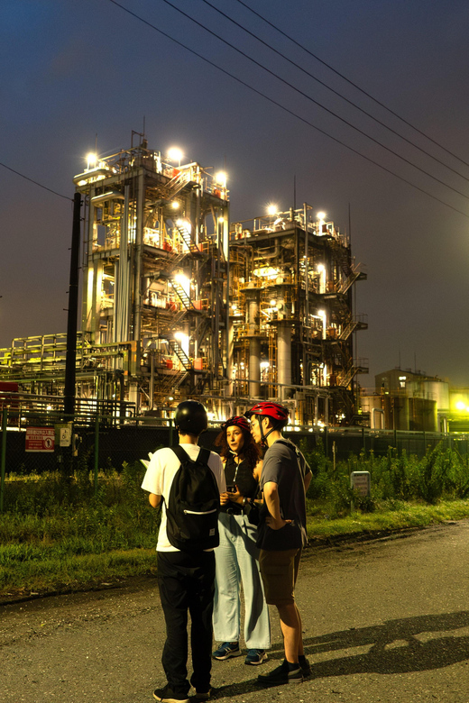From Tokyo: Keihin Industrial Zone Night Tour by E-Bike - Restrictions