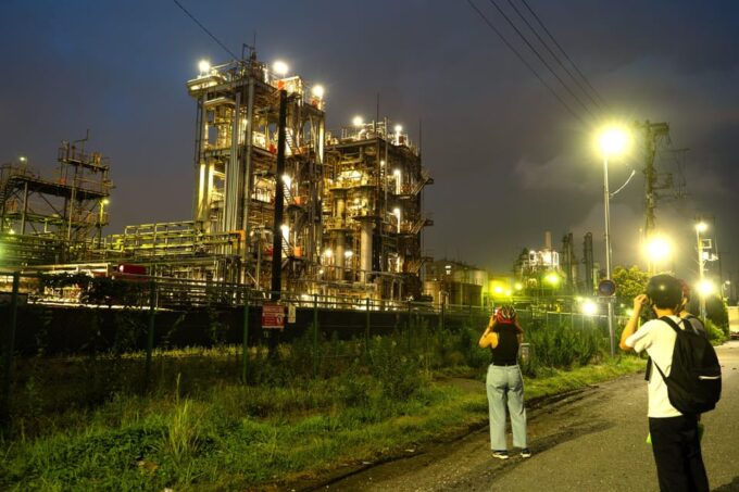 From Tokyo: Keihin Industrial Zone Night Tour by E-Bike - Preparing for the Tour