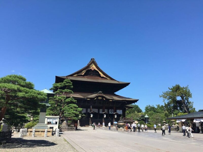 From Tokyo Memorable Snow Monkey Park & Zenkoji Temple Tour. - Tour Exclusions