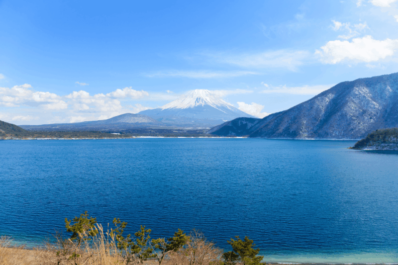 From Tokyo: Mount Fuji and Fuji 5 Lakes Private Guided Tour - Chureito Pagoda and Lake Motosu
