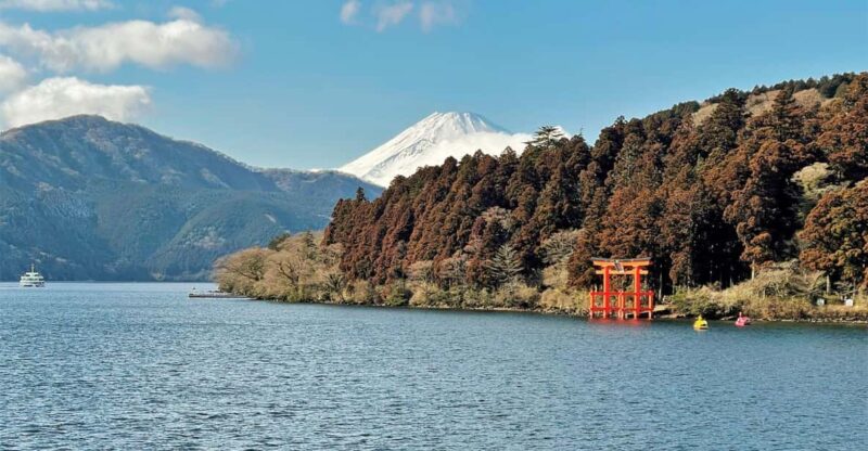 From Tokyo: Mount Fuji and Hakone Private Day Tour - Owakudani Volcanic Area