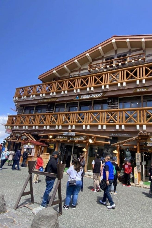 From Tokyo: Mount Fuji and Hakone Private Day Tour - Key Points