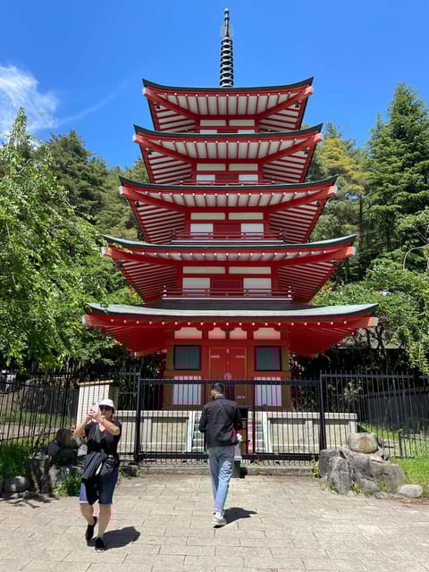 FROM TOKYO: MOUNT FUJI DAY TRIP WITH ENGLISH SPEAKING DRIVER - Flexible Itinerary Highlights