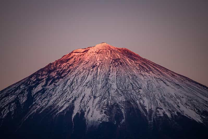 FROM TOKYO: MOUNT FUJI DAY TRIP WITH ENGLISH SPEAKING DRIVER - Comfortable Transportation Options