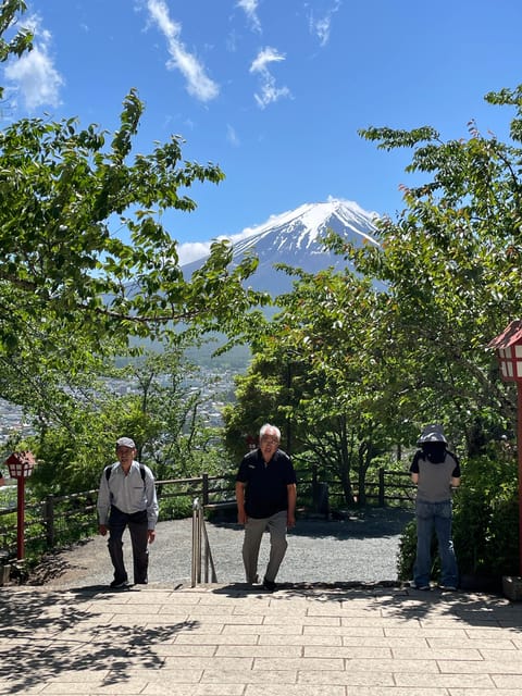 FROM TOKYO: MOUNT FUJI DAY TRIP WITH ENGLISH SPEAKING DRIVER - Included Experiences and Tickets