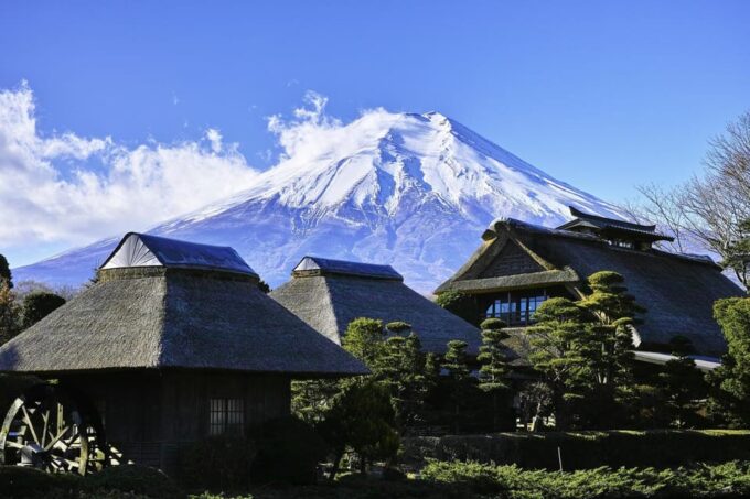 FROM TOKYO: MOUNT FUJI DAY TRIP WITH ENGLISH SPEAKING DRIVER - Convenient Booking and Cancellation