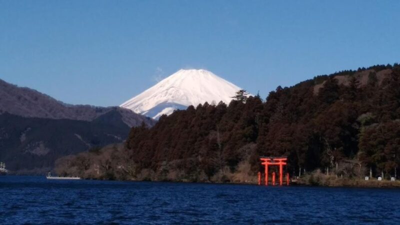 From Tokyo: Mount Fuji Day Trip With Yamanakako Hot Springs - Itinerary Highlights