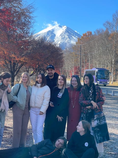 From Tokyo: Mount Fuji Full-Day Customized Private Tour - Key Points