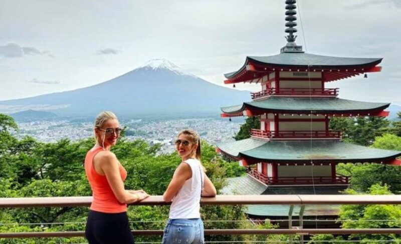 From Tokyo: Mount Fuji Full-Day Customized Private Tour - Transportation and Pickup Details