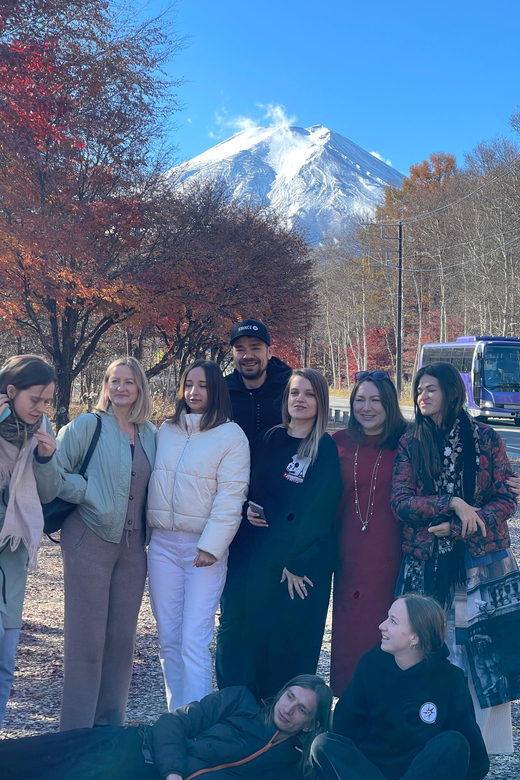 From Tokyo: Mount Fuji Full-Day Customized Private Tour - Group Accommodations and Pricing