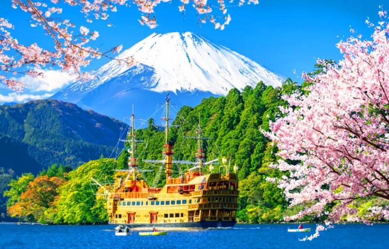 From Tokyo: Mount Fuji Hakone, Lake Ashi, Ropeway 1-Day Tour - Itinerary Highlights