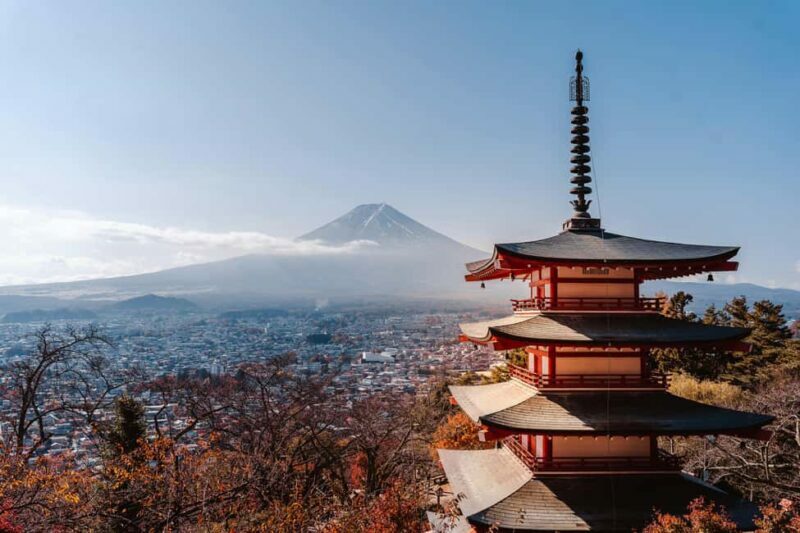 From Tokyo: Mount Fuji Highlights Private Tour - Key Points