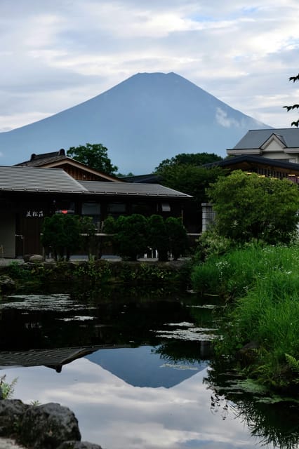 From Tokyo: Mount Fuji Instagram Spots Private Day Tour - Inclusions and Exclusions