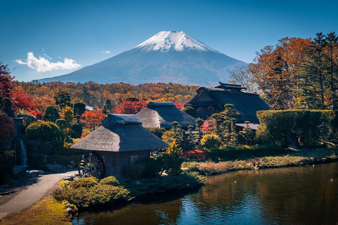 From Tokyo Mount Fuji, Kamakura, Lake Ashi and Oshino Hakkai - Destinations: Tokyo, Mount Fuji, Kamakura, Lake Ashi, Oshino Hakkai