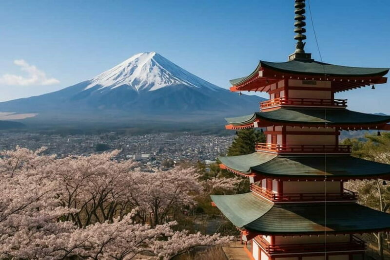 From Tokyo: Mount Fuji One-Day Private Customizable Tour - Key Points